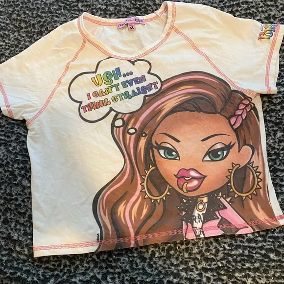 Dolls Kill x Bratz Pride Crop top - Picture 1 of 6